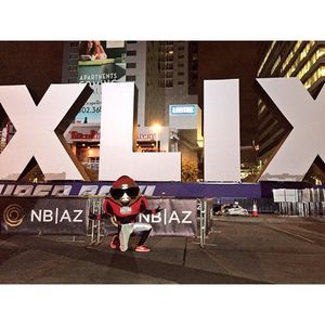 Image post by @azsuperbowl on Instagram