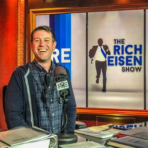 Image post by @richeisenshow on Instagram