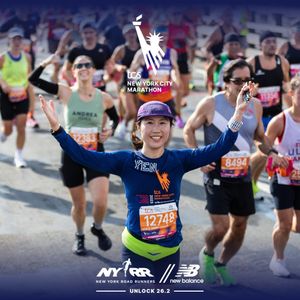Image post by @nycmarathon on Instagram