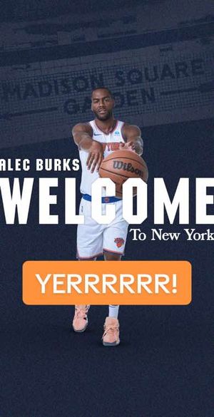 Image post by @nyknicks on TikTok