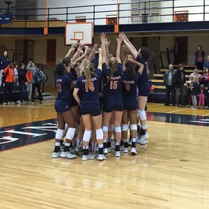 Image post by @uvavolleyball on Instagram