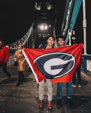 Image post by @universityofga on Instagram