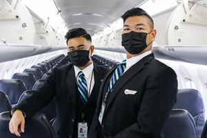 Image post by @WestJet on Twitter