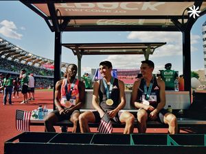 Image post by @tracktownusa on Instagram