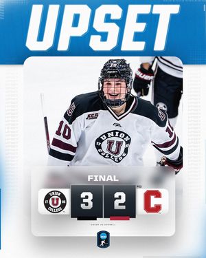 Image post by @ncaaicehockey on Instagram