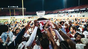Image post by @SouthAlabama on Twitter