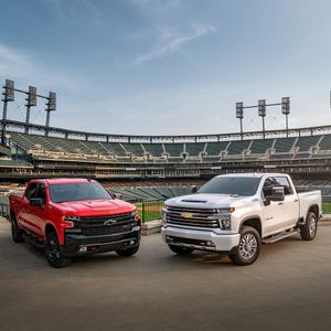 Image post by @chevrolet on Instagram