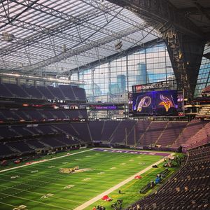 Image post by @usbankstadium on Instagram