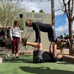 Image post by @yogapartylive on Instagram