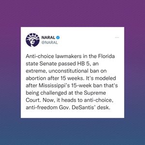 Image post by @reprofreedomforall on Instagram