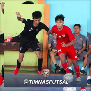 Image post by @timnasfutsal on Instagram