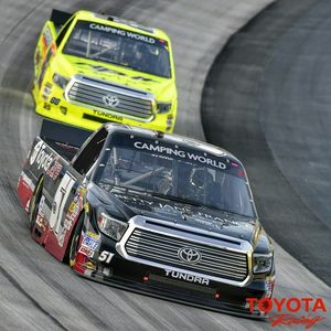 Image post by @toyotaracing on Instagram