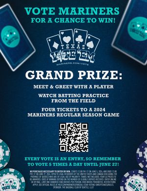 Image post by @Mariners on Twitter