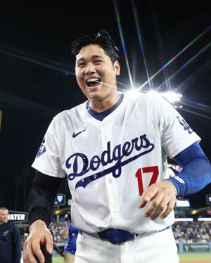 Image post by @mlb on Instagram