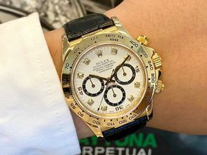 Image post by @sothebyswatches on Instagram