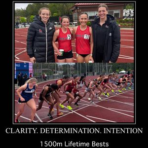 Image post by @ballstatetfxc on Instagram