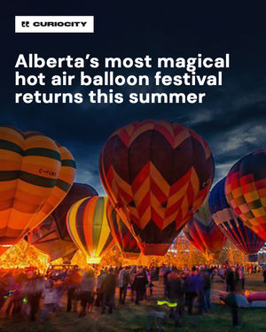 Image post by @curiocitycalgary on Instagram