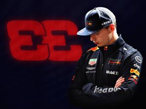 Image post by @maxverstappen1 on Instagram