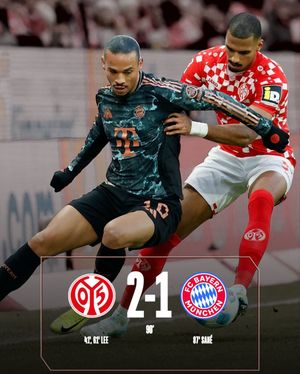 Image post by @fcbayern on Instagram