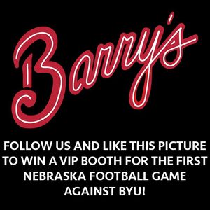 Image post by @barrysbarandgrill on Instagram