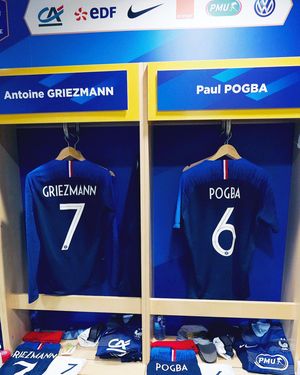 Image post by @equipedefrance on Instagram