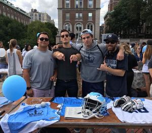 Image post by @washeduplaxbros on Instagram