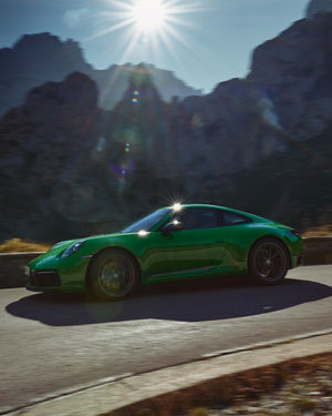 Image post by @porsche on Instagram