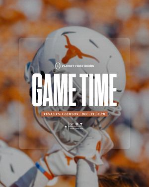 Image post by @texaslonghorns on Instagram
