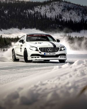 Image post by @mercedesamg on Instagram