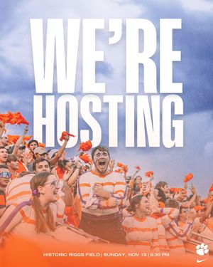 Image post by @clemsonmsoccer on Instagram