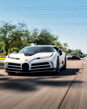 Image post by @bugatti on Instagram