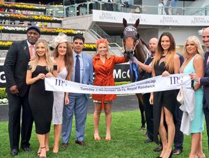 Image post by @australianturfclub on Instagram