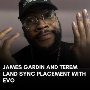 Image post by @jamesgardinmusic on Instagram