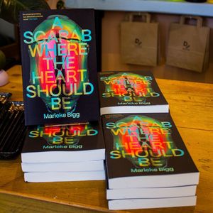 Image post by @deadinkbooks on Instagram