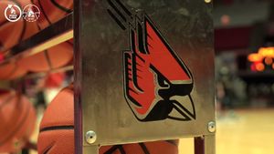 Video post by @ballstatembb on Twitter