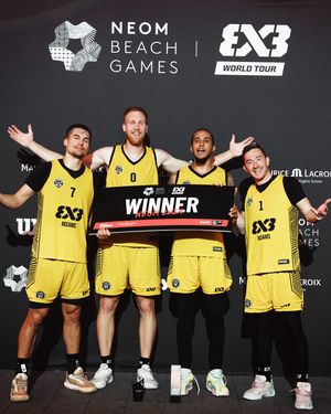 Image post by @fiba3x3 on Instagram