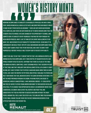 Image post by @charlotte49ers on Instagram