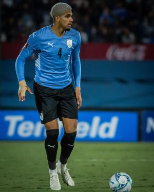 Image post by @ronaldaraujo_4 on Instagram