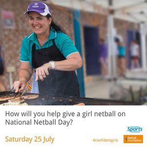 Image post by @netballaust on Instagram