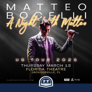 Image post by @floridatheatre on Instagram