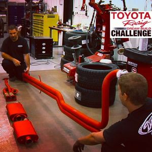 Image post by @toyotaracing on Instagram