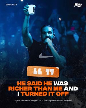 Image post by @rap on Instagram