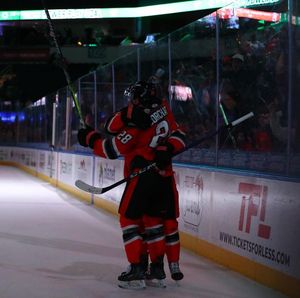 Image post by @KCMavericksHockey on Facebook