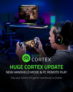 Image post by @razer on Instagram