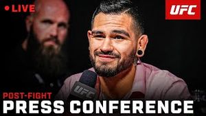 Video post by @ufc on YouTube