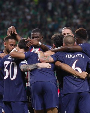 Image post by @psg on Instagram