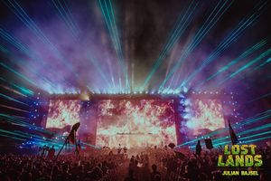 Image post by @lostlandsfestival on Instagram