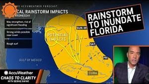 Video post by @accuweather on YouTube