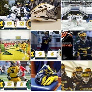 Image post by @umichlacrosse on Instagram