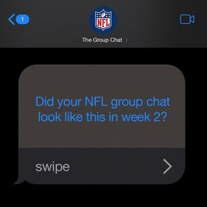 Image post by @fanatics on Instagram